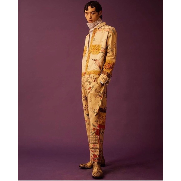 Pierre Louis Mascia XL Kyle Jumpsuit Coveralls - Picture 7 of 8